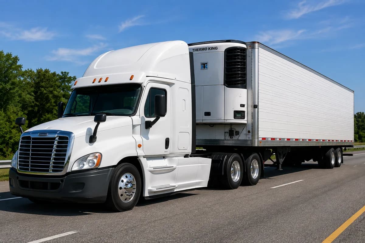 Reefer trucking